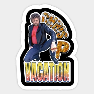 CP Vacation Sticker